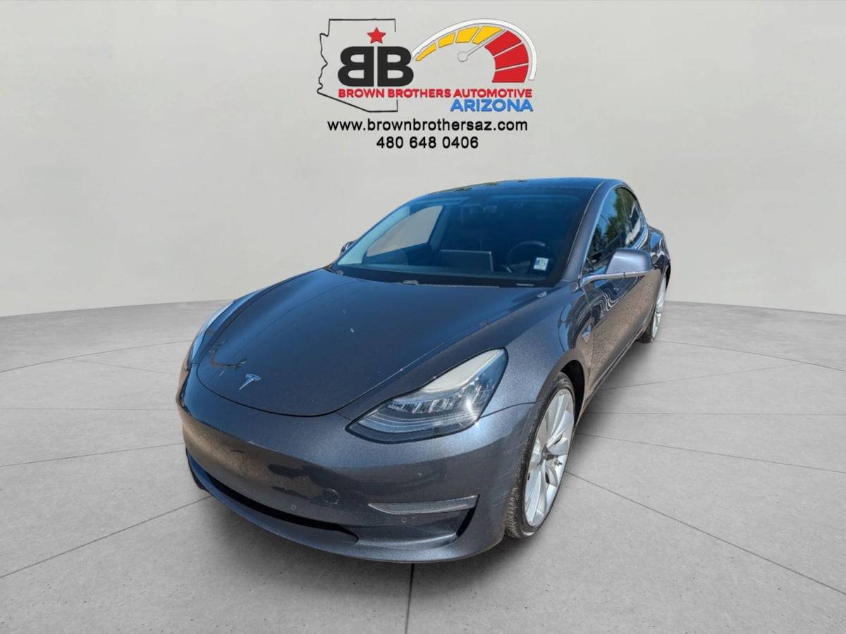 2019 Tesla Model 3 Long Range — Sedan — 123,231 mi — Mesa, AZ