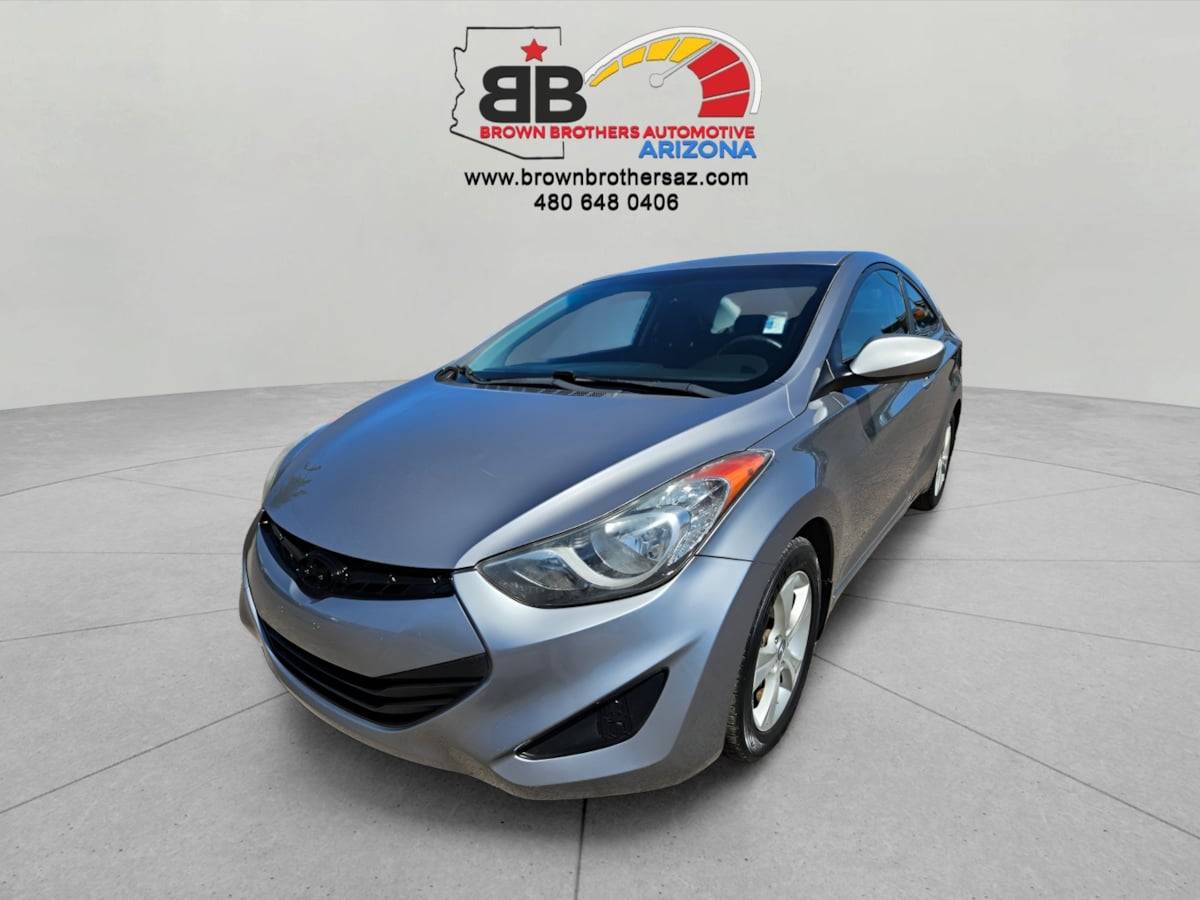 2013 Hyundai Elantra GS — Coupe — 127,780 mi — Mesa, AZ