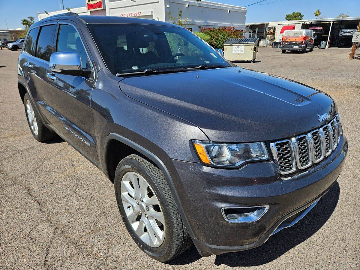 2017 Jeep Grand Cherokee Limited — SUV — 131,404 mi — Mesa, AZ