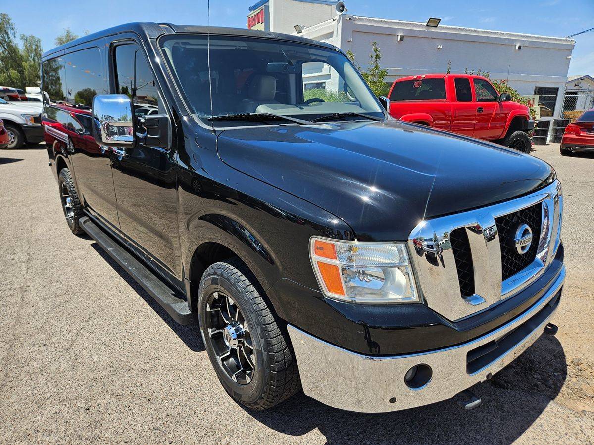 2014 Nissan NV Passenger SL — Passenger Van — 143,223 mi — Mesa, AZ