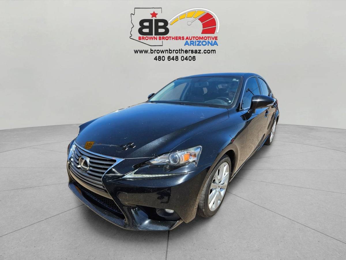 2016 Lexus IS IS 200t — Sedan — 117,547 mi — Mesa, AZ