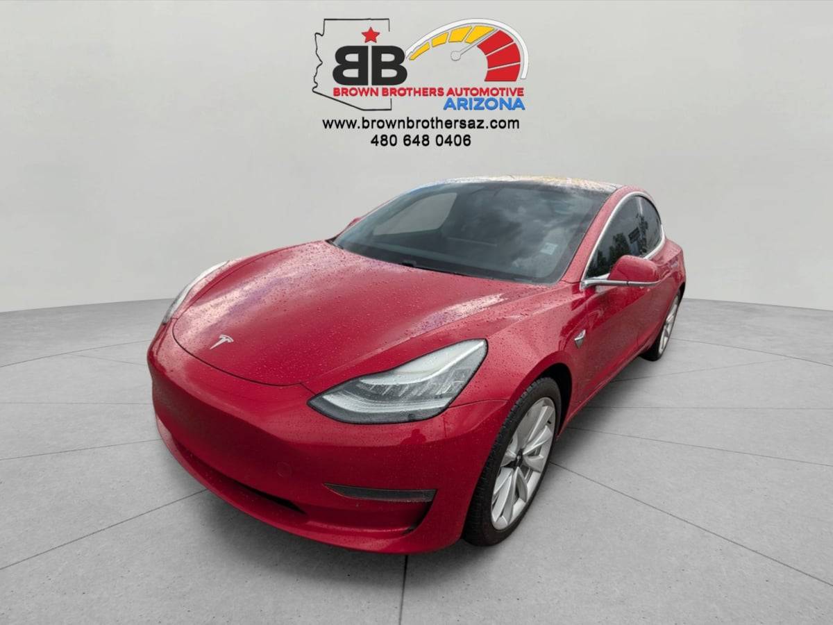 2019 Tesla Model 3 Standard Range Plus — Sedan — 124,609 mi — Mesa, AZ