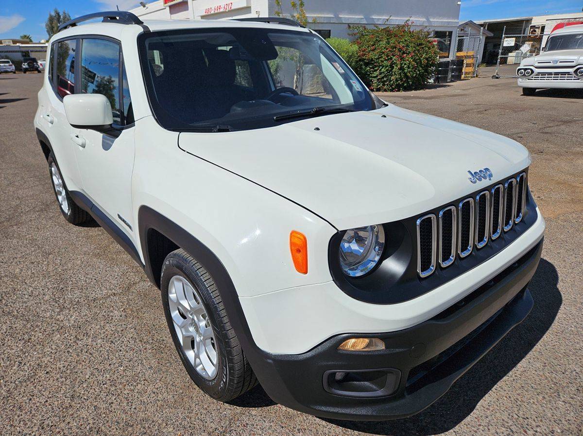 2018 Jeep Renegade Latitude — SUV — 66,887 mi — Mesa, AZ
