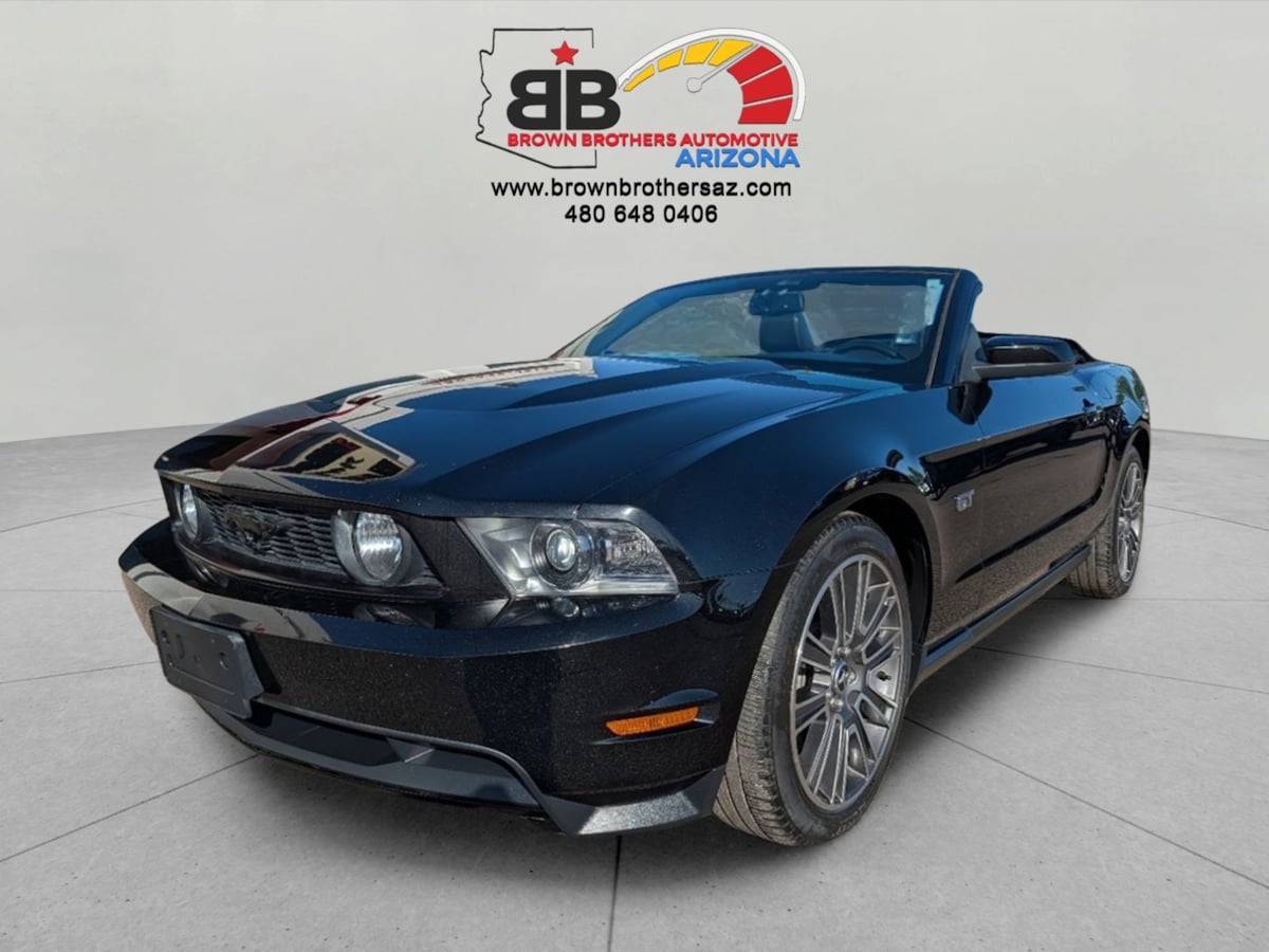 2010 Ford Mustang GT Premium — Convertible — 74,473 mi — Mesa, AZ