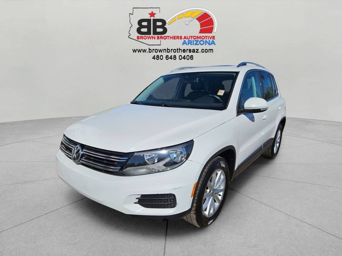2017 Volkswagen Tiguan Wolfsburg Edition — SUV — 81,953 mi — Mesa, AZ