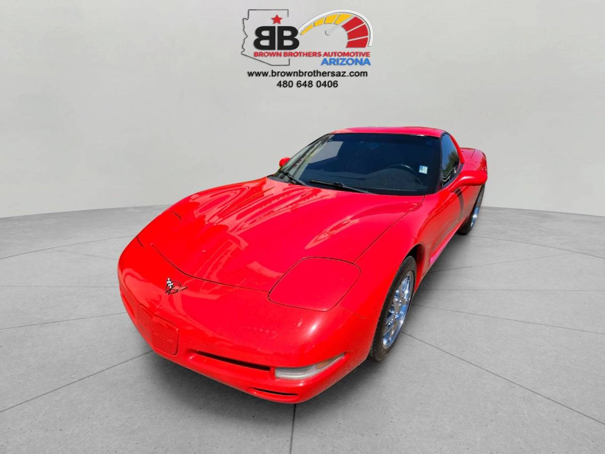 1998 Chevrolet Corvette Base — Coupe — 108,911 mi — Mesa, AZ