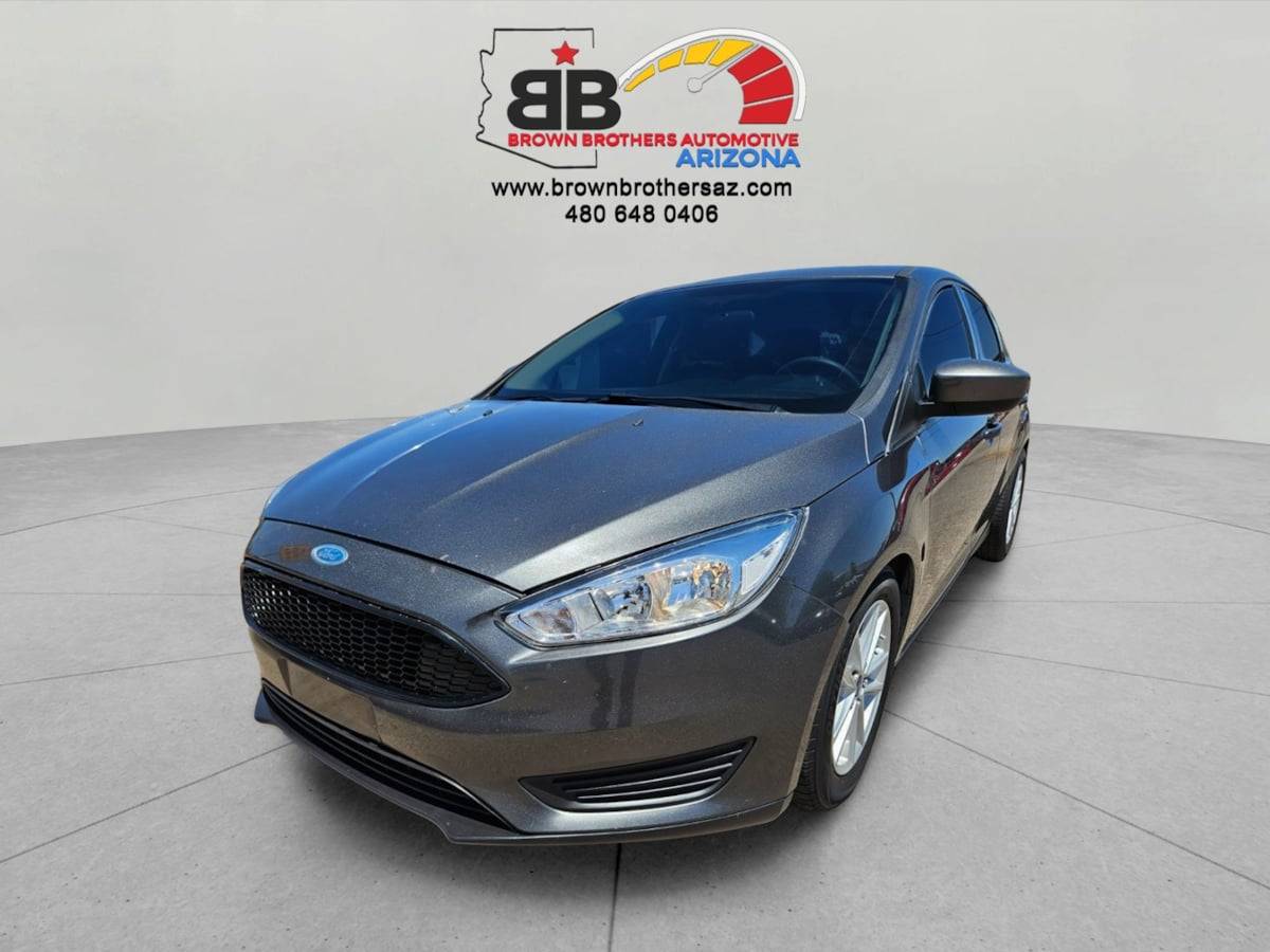 2018 Ford Focus SE — Hatchback — 73,584 mi — Mesa, AZ