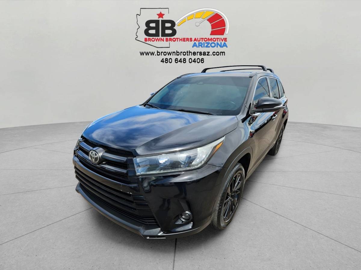 2019 Toyota Highlander SE V6 — SUV — 169,622 mi — Mesa, AZ