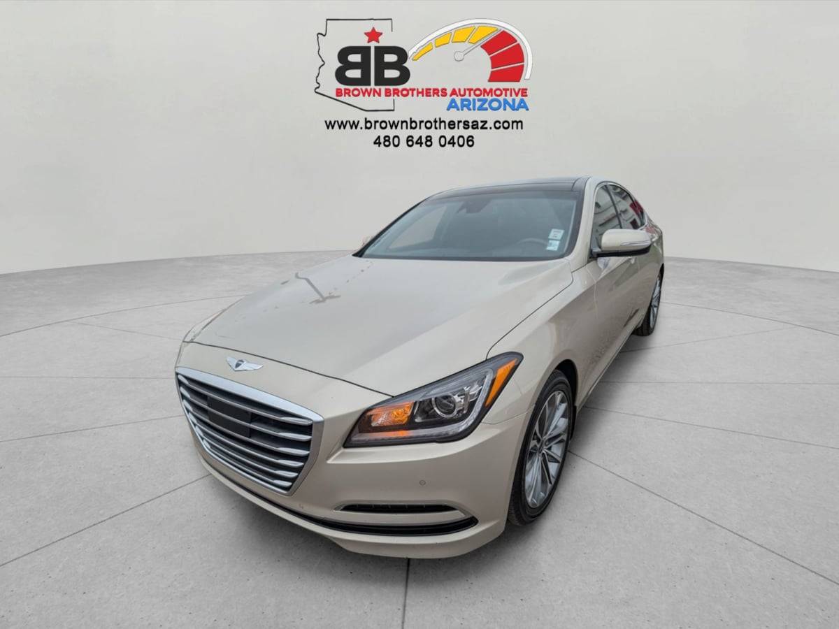 2015 Hyundai Genesis 3.8 — Sedan — 91,805 mi — Mesa, AZ