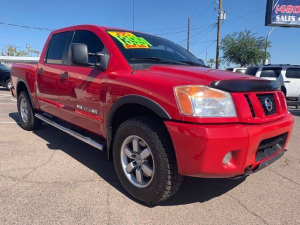 2008 nissan titan pro 4x