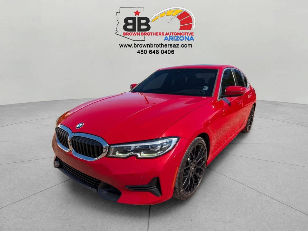2019 BMW 3 Series 330i — Sedan — 116,728 mi — Mesa, AZ