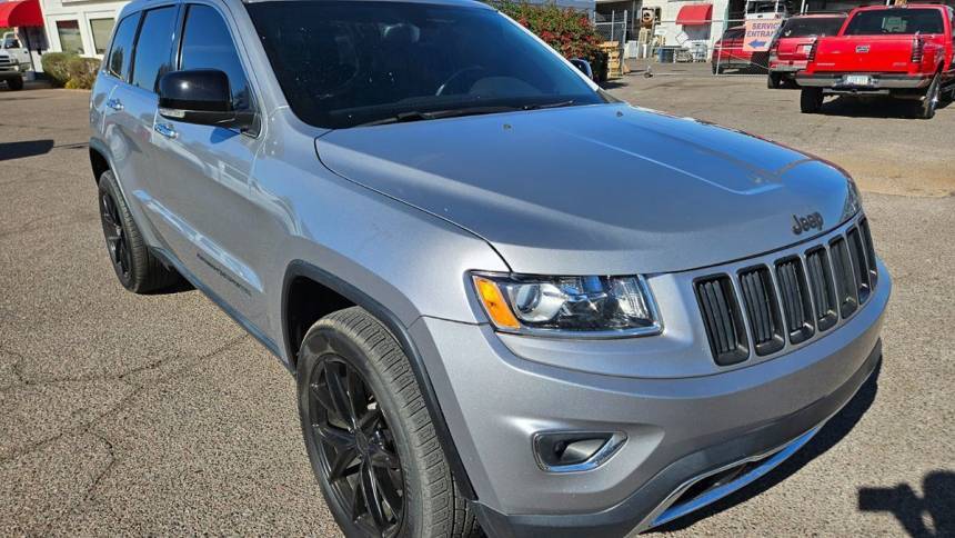2014 Jeep Grand Cherokee Limited — SUV — 134,672 mi — Mesa, AZ