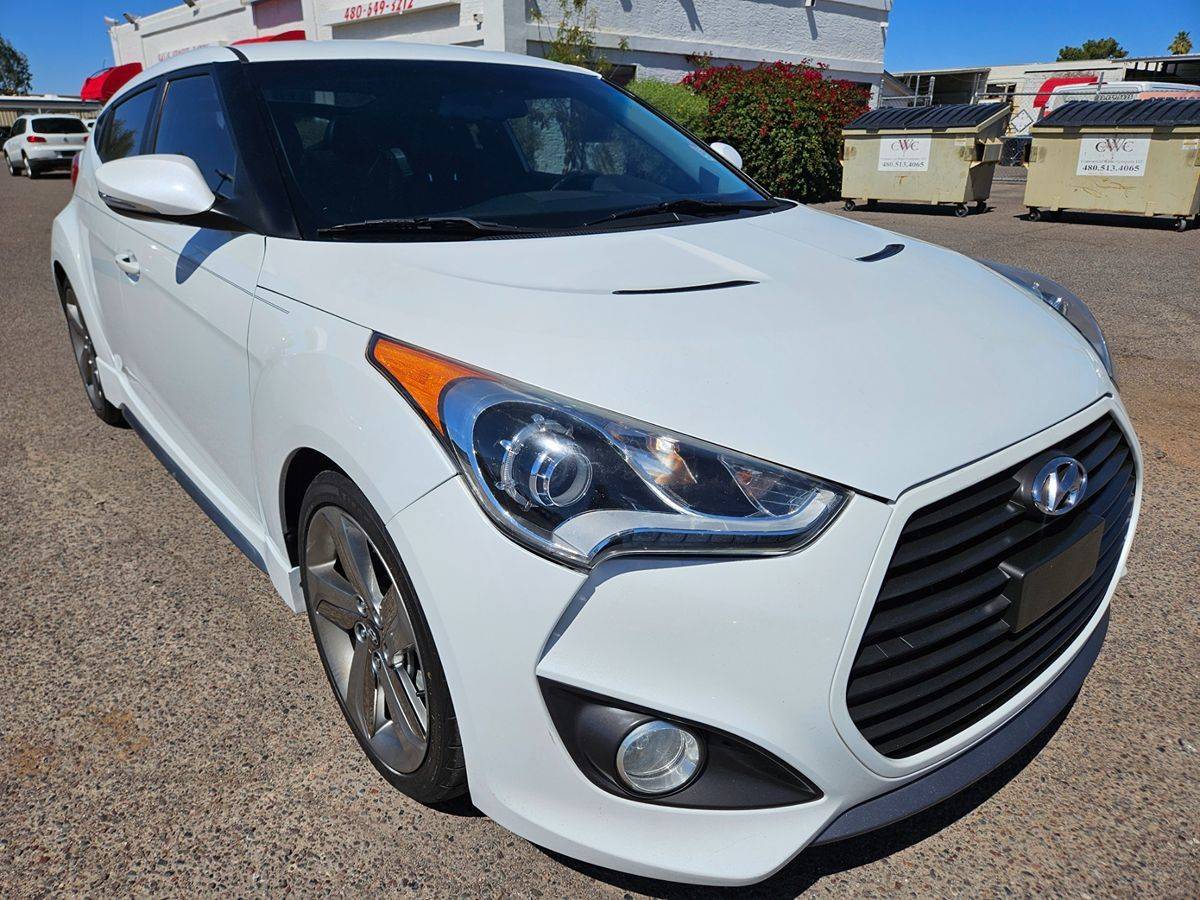 2014 Hyundai Veloster Turbo — Hatchback — 83,896 mi — Mesa, AZ
