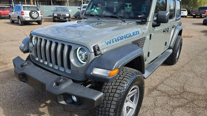 2018 Jeep Wrangler Sport — SUV — 69,979 mi — Mesa, AZ