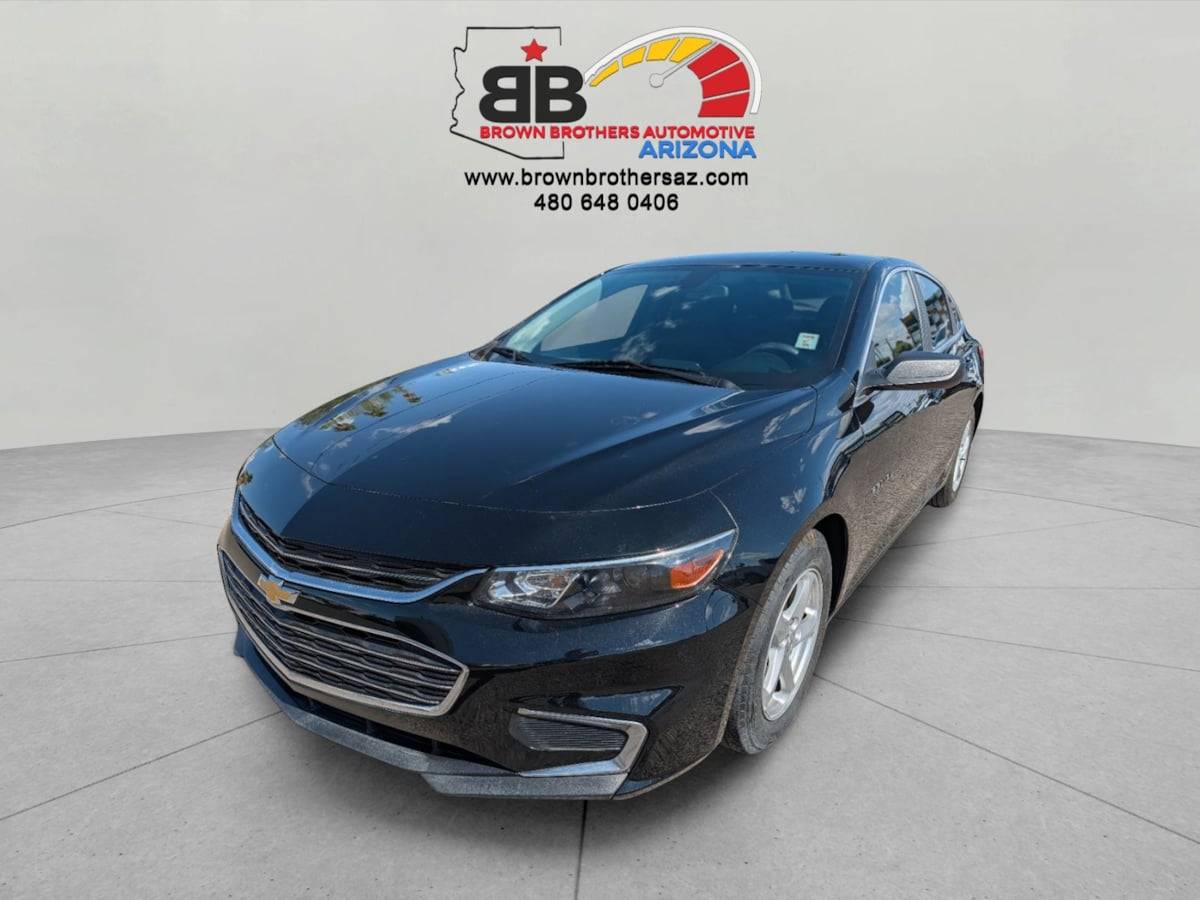 2017 Chevrolet Malibu LS — Sedan — 90,773 mi — Mesa, AZ