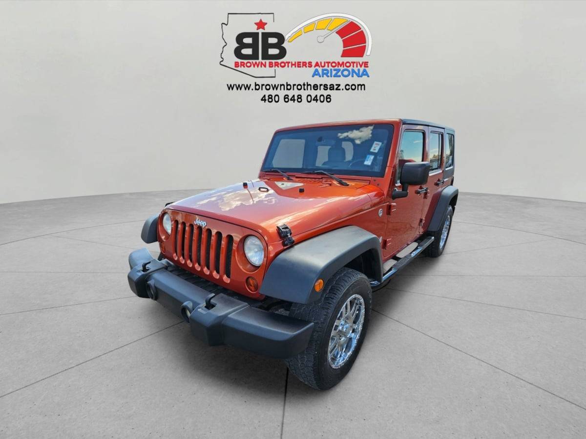 2009 Jeep Wrangler X — SUV — 197,320 mi — Mesa, AZ