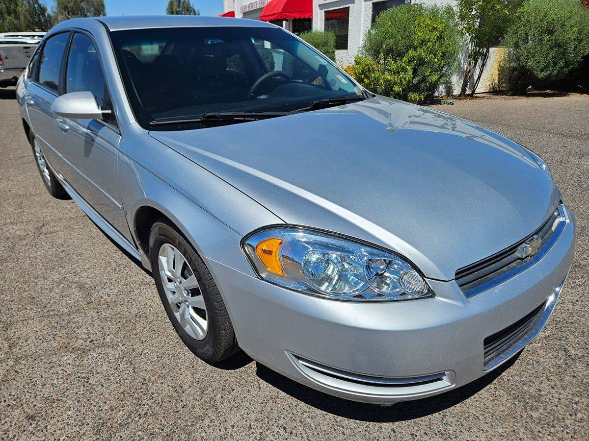 2009 Chevrolet Impala LS — Sedan — 116,122 mi — Mesa, AZ