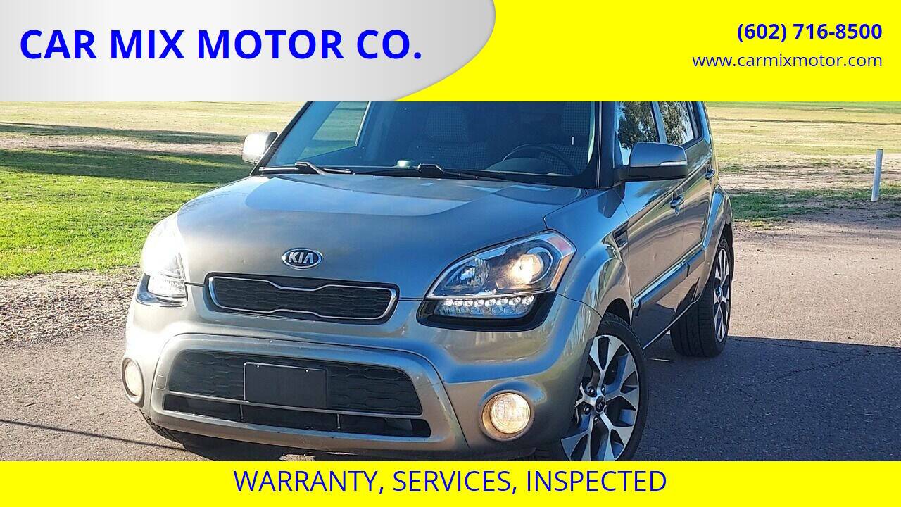 2013 Kia Soul ! — Hatchback — 127,035 mi — Phoenix, AZ