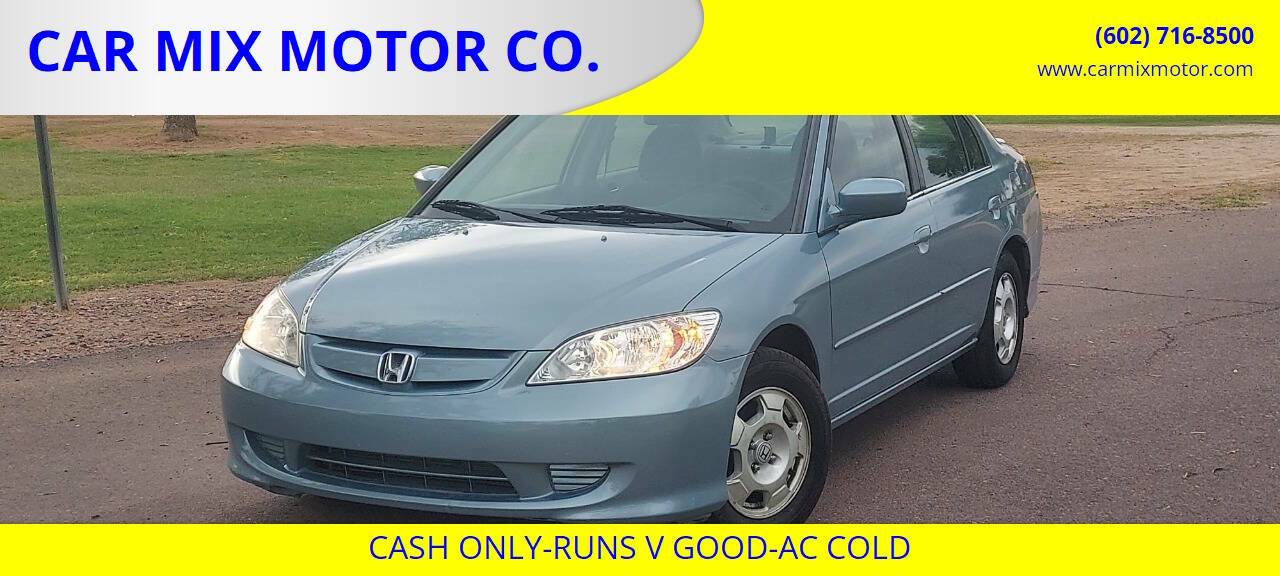 2005 Honda Civic Hybrid — Sedan — 105,342 mi — Phoenix, AZ