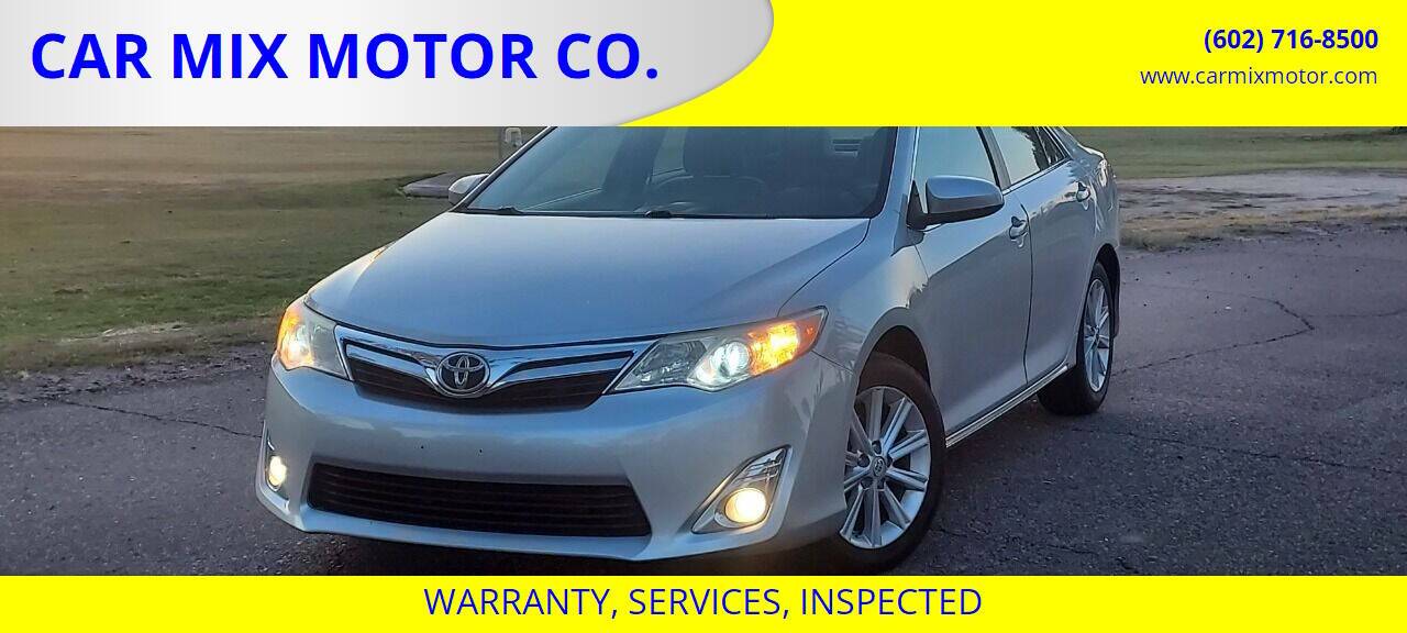 2013 Toyota Camry XLE — Sedan — 123,453 mi — Phoenix, AZ