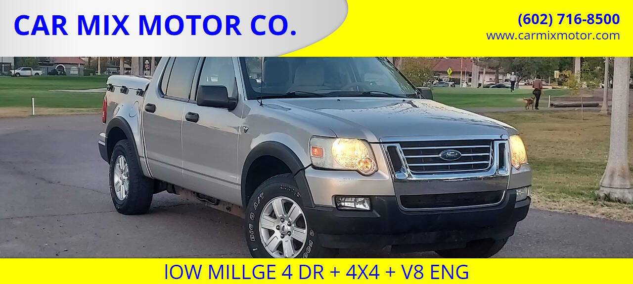 2008 Ford Explorer Sport Trac XLT — Pickup Truck — 128,100 mi — Phoenix, AZ