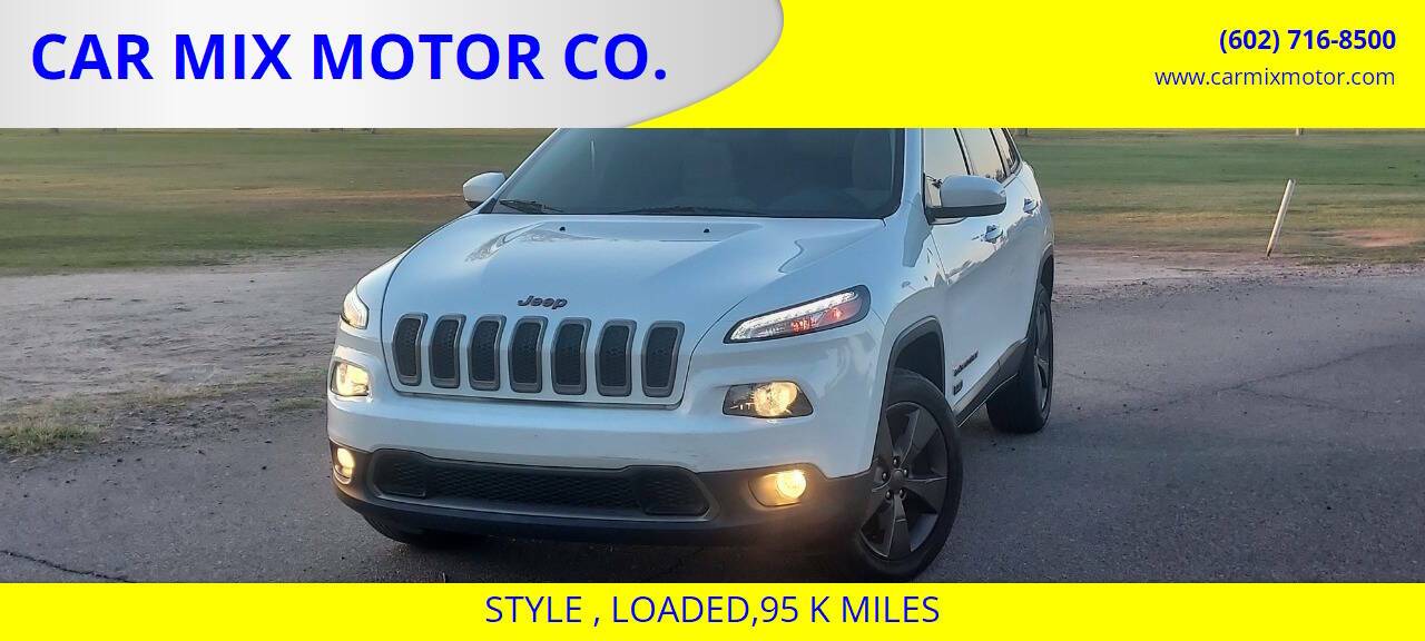 2016 Jeep Cherokee 75th Anniversary — SUV — 95,600 mi — Phoenix, AZ