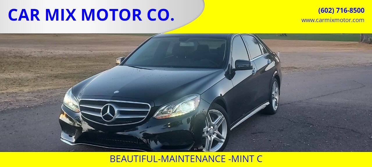 2014 Mercedes-Benz E-Class E 350 — Sedan — 77,300 mi — Phoenix, AZ