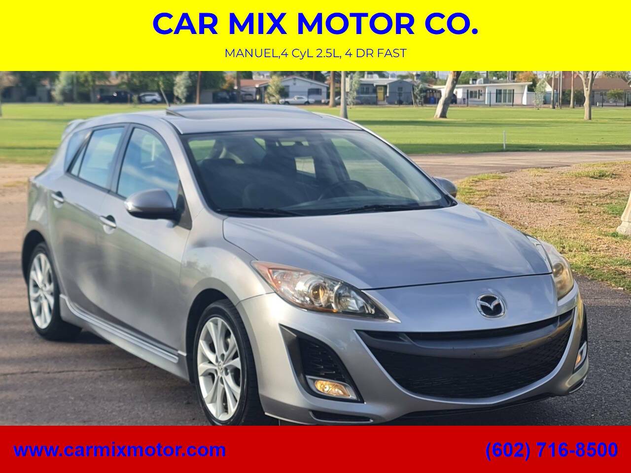 2010 Mazda Mazda3 s Sport — Hatchback — 103,500 mi — Phoenix, AZ