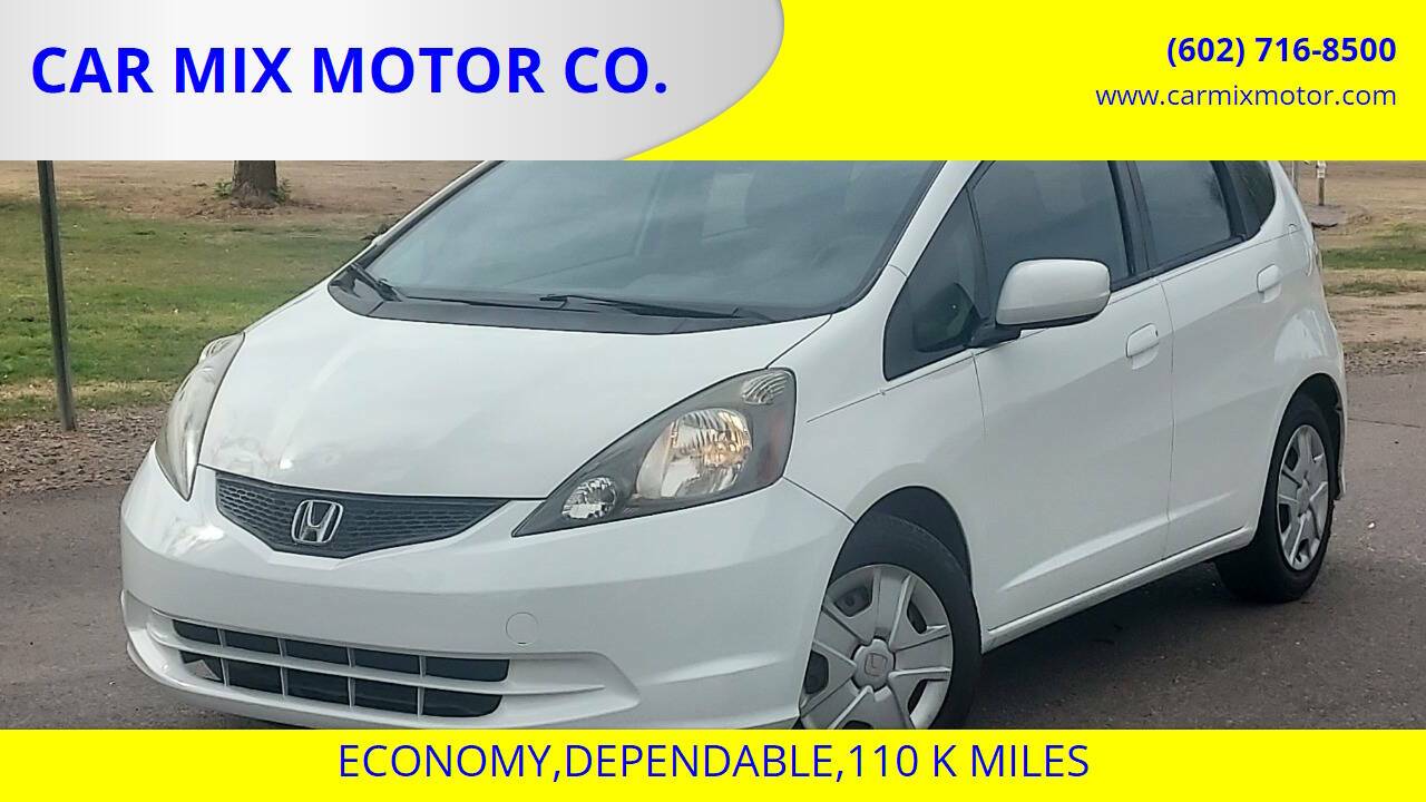2013 Honda Fit Base — Hatchback — 110,217 mi — Phoenix, AZ