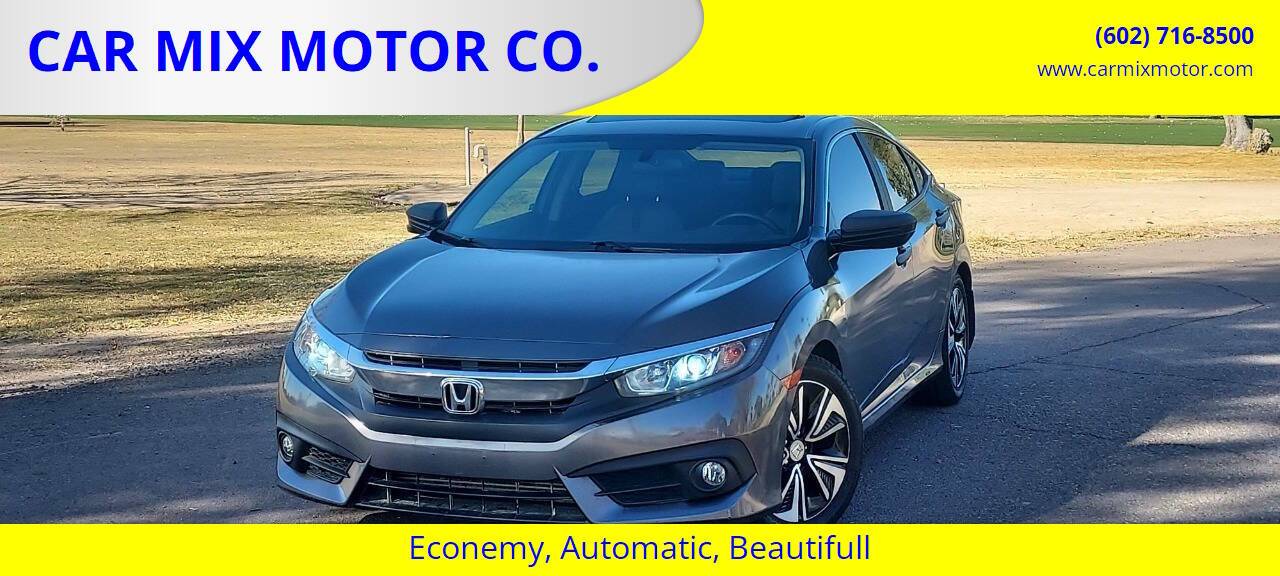 2018 Honda Civic EX-T — Sedan — 139,000 mi — Phoenix, AZ
