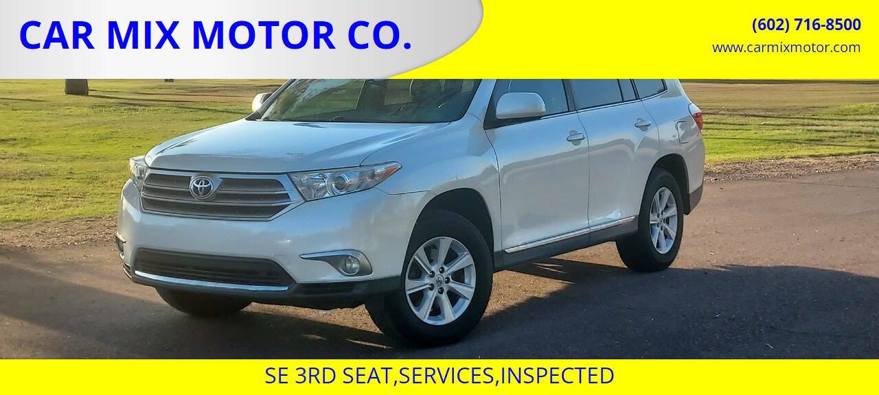 2013 Toyota Highlander SE V6 — SUV — 141,180 mi — Phoenix, AZ