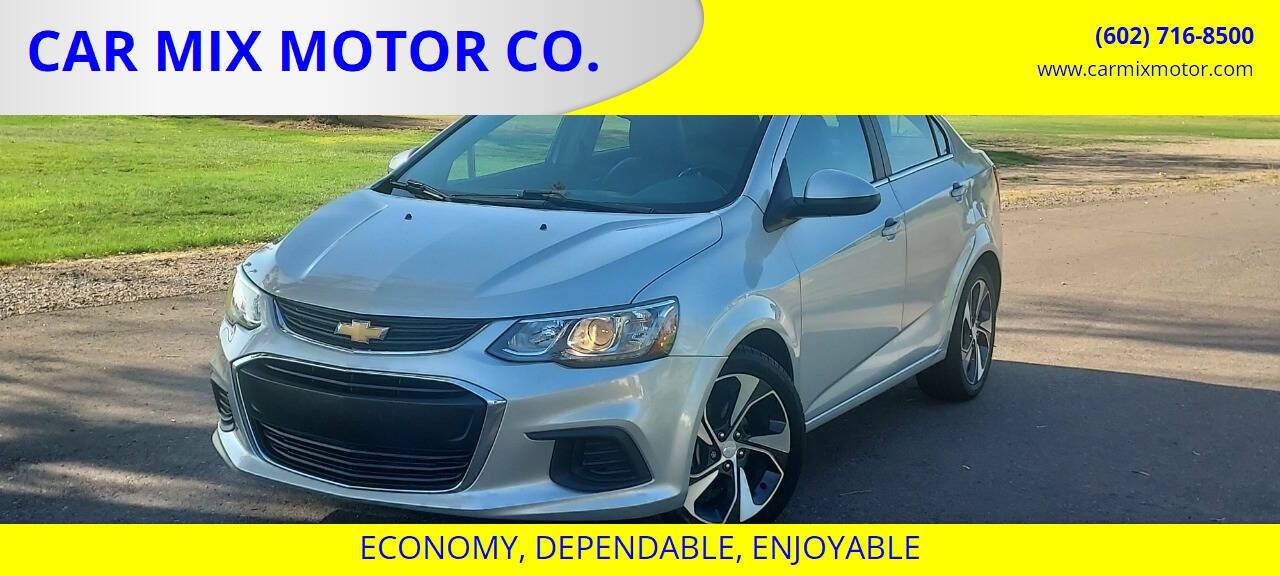 2017 Chevrolet Sonic Premier — Sedan — 120,500 mi — Phoenix, AZ