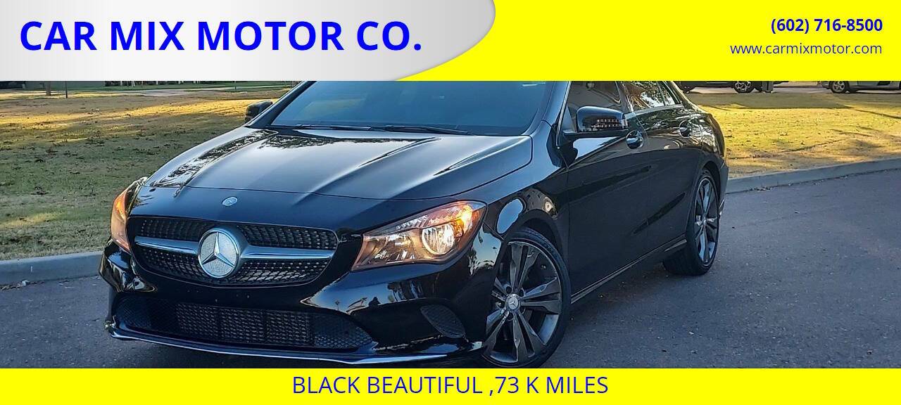 2017 Mercedes-Benz CLA CLA 250 — Sedan — 73,736 mi — Phoenix, AZ