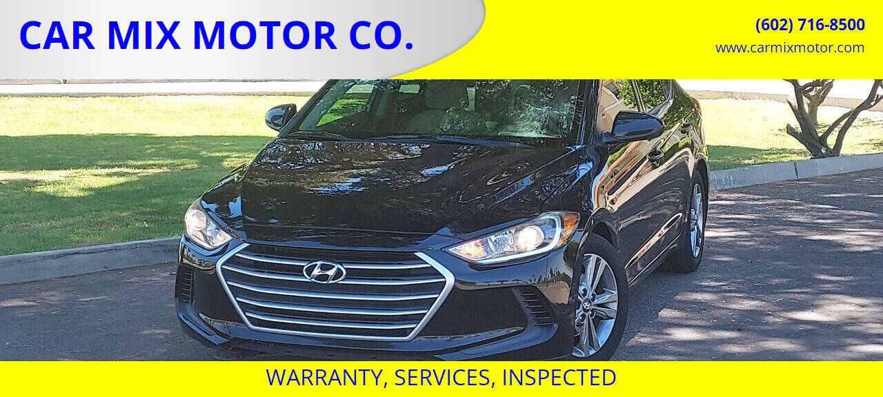 2018 Hyundai Elantra SEL — Sedan — 121,579 mi — Phoenix, AZ