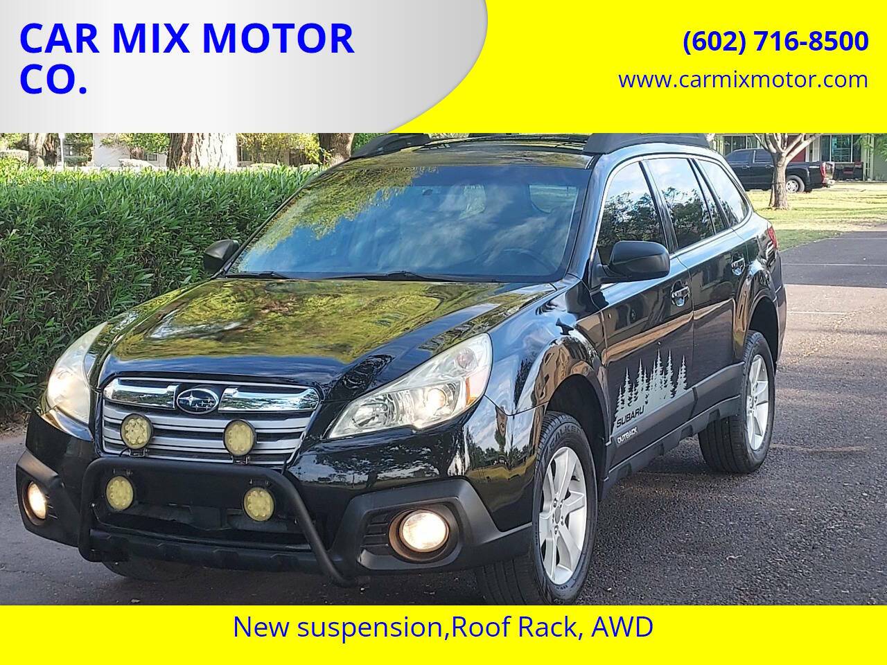 2014 Subaru Outback 2.5i — SUV — 138,700 mi — Phoenix, AZ