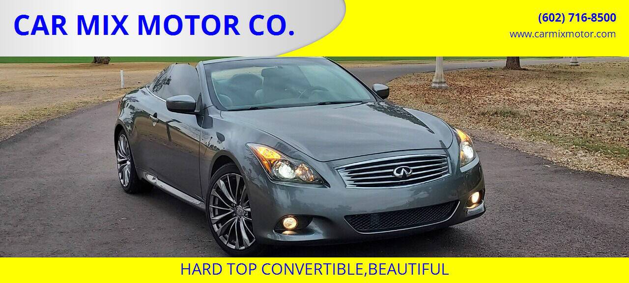 2011 INFINITI G G37 — Convertible — 130,850 mi — Phoenix, AZ