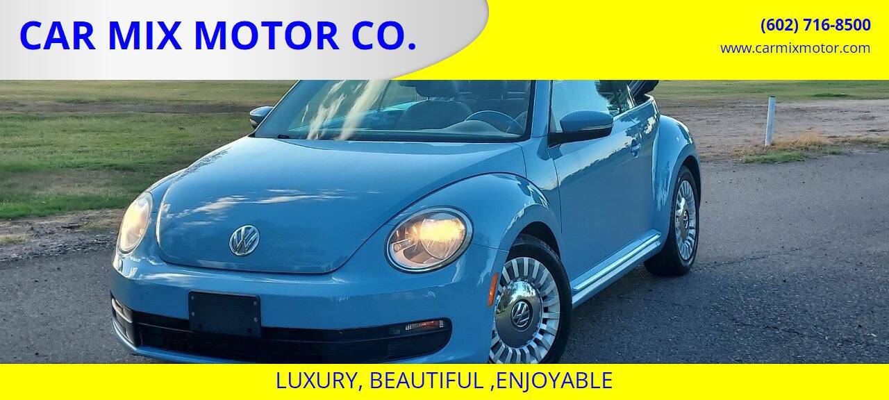 2014 Volkswagen Beetle 1.8T — Convertible — 129,700 mi — Phoenix, AZ