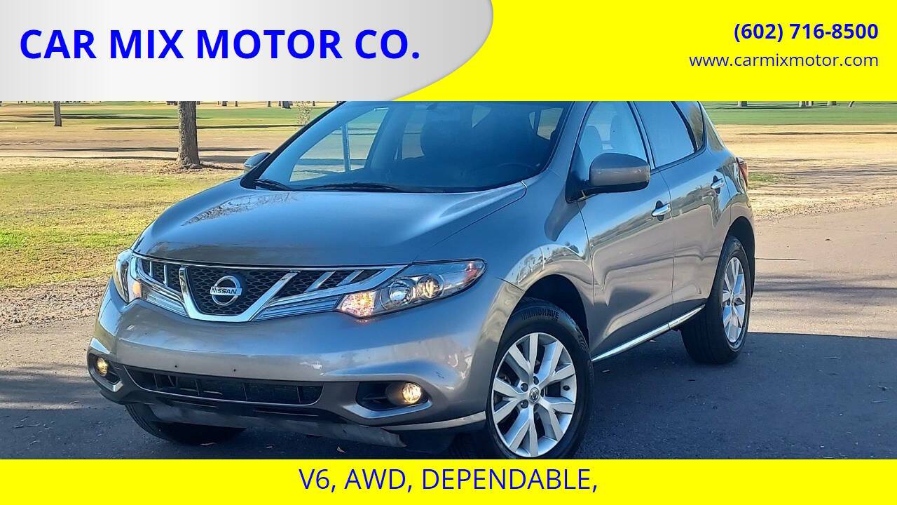 2012 Nissan Murano SV — SUV — 151,470 mi — Phoenix, AZ