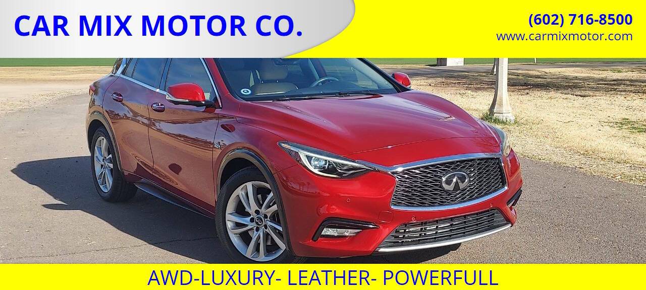 2017 INFINITI QX30 Premium — SUV — 89,750 mi — Phoenix, AZ