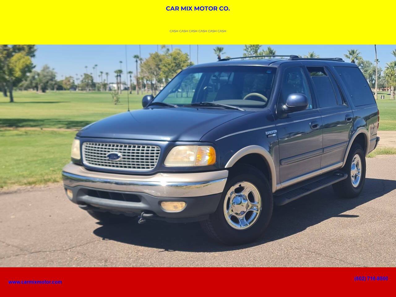 1999 Ford Expedition Eddie Bauer — SUV — 180,000 mi — Phoenix, AZ