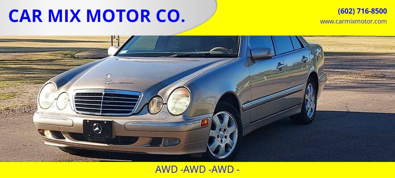 2001 Mercedes-Benz E-Class E 320 — Sedan — 161,500 mi — Phoenix, AZ