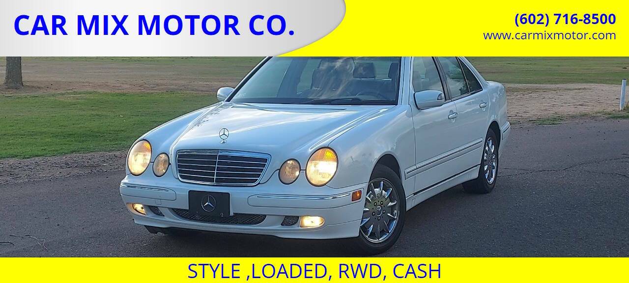 2001 Mercedes-Benz E-Class E 320 — Sedan — 174,500 mi — Phoenix, AZ