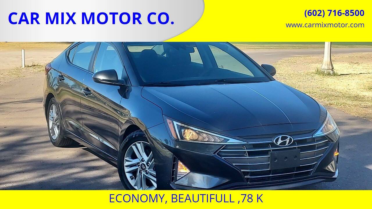 2020 Hyundai Elantra SEL — Sedan — 79,050 mi — Phoenix, AZ