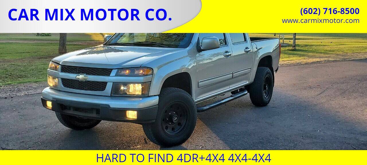 2011 Chevrolet Colorado 1LT — Pickup Truck — 162,500 mi — Phoenix, AZ