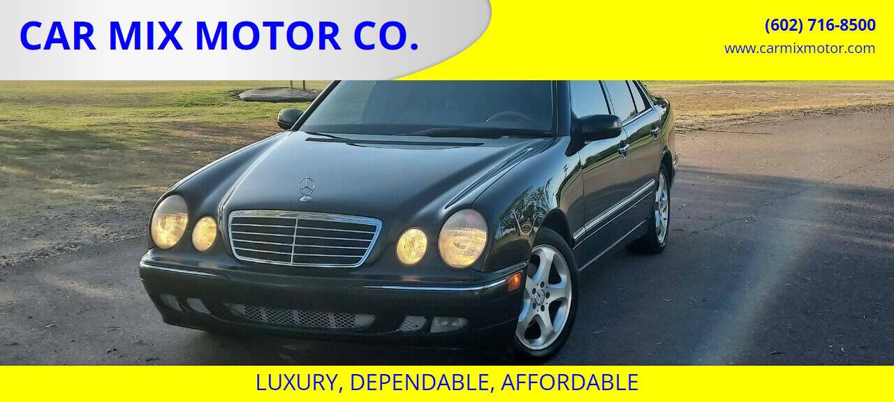 2002 Mercedes-Benz E-Class E 320