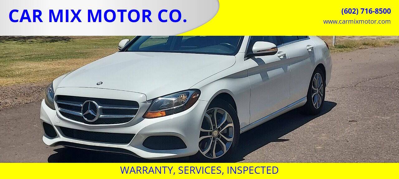 2016 Mercedes-Benz C-Class C 300 — Sedan — 75,420 mi — Phoenix, AZ