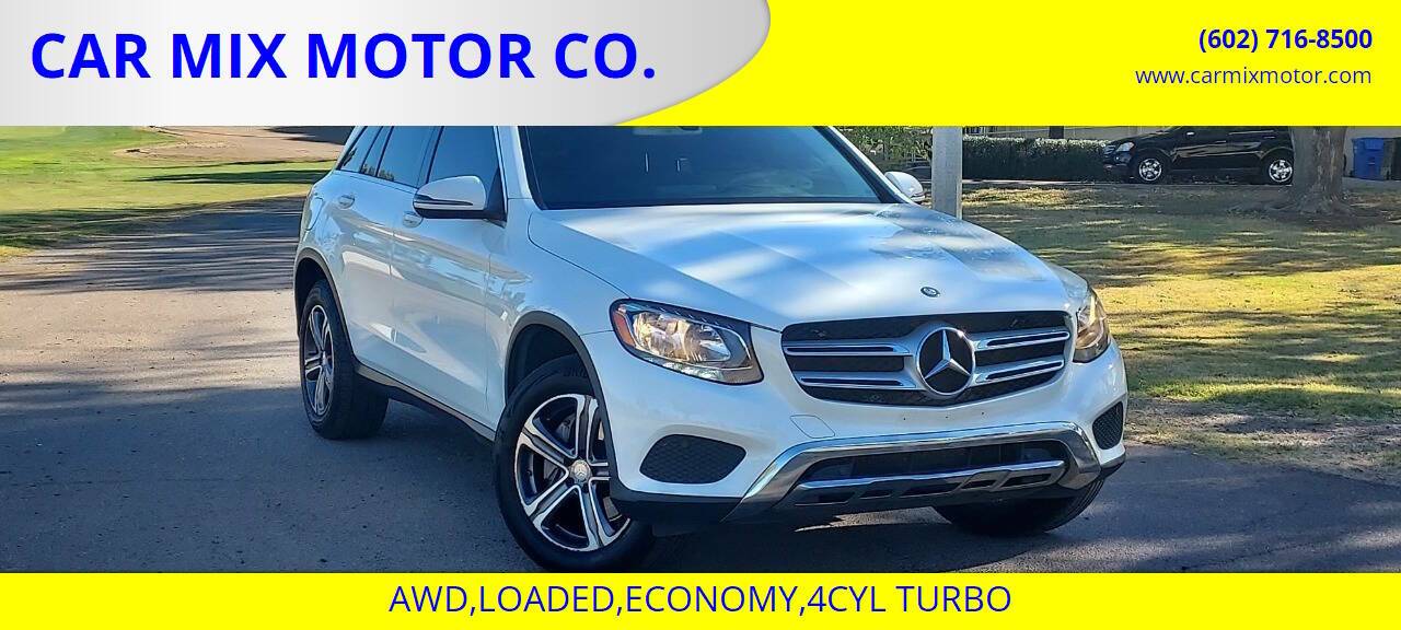 2016 Mercedes-Benz GLC GLC 300 — SUV — 120,445 mi — Phoenix, AZ