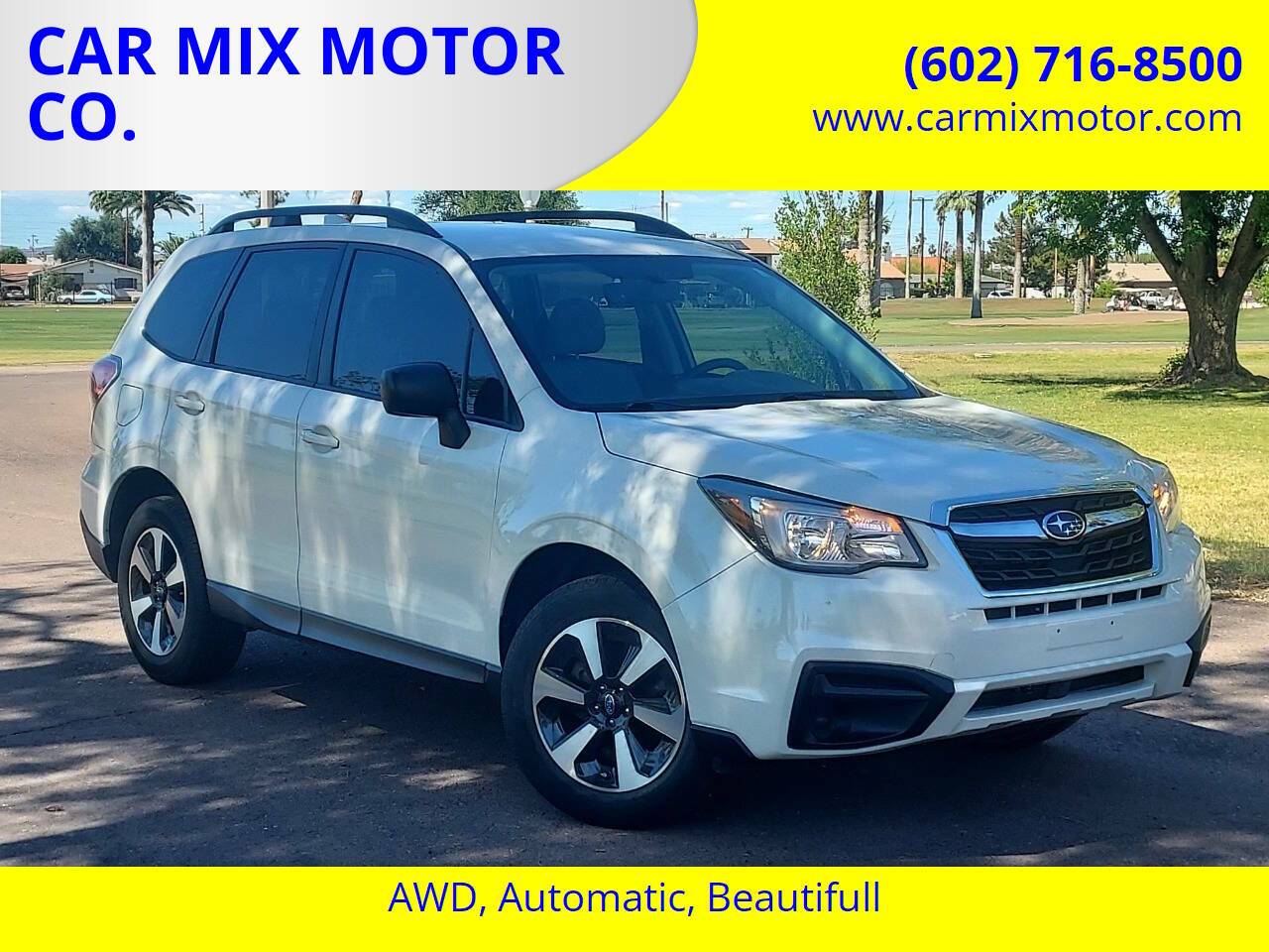 2018 Subaru Forester 2.5i — SUV — 124,035 mi — Phoenix, AZ