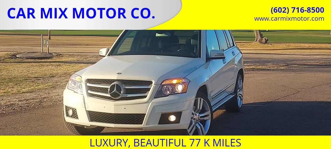 2012 Mercedes-Benz GLK GLK 350 — SUV — 77,824 mi — Phoenix, AZ
