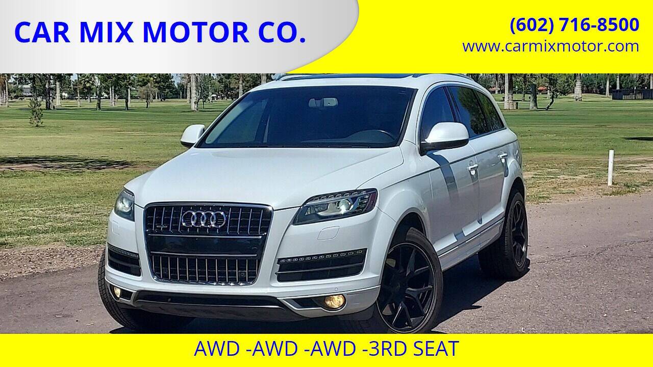 2014 Audi Q7 Premium Plus — SUV — 113,500 mi — Phoenix, AZ